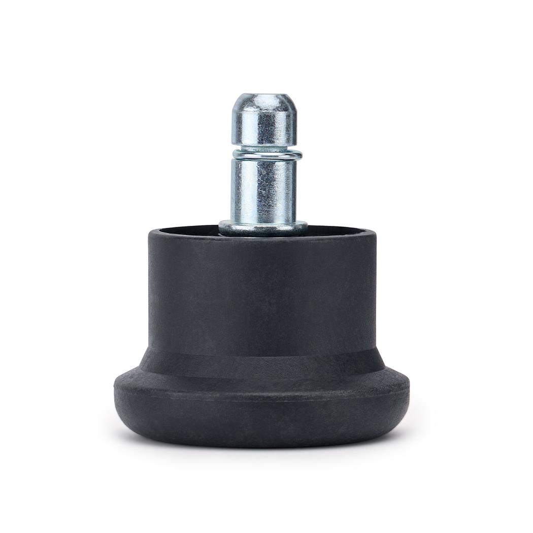 5 szt. Stopki do Krzesła Biurowego PAD 10, Trzpień 11 mm, Antypoślizgowe, Bezpieczne i Wytrzymałe