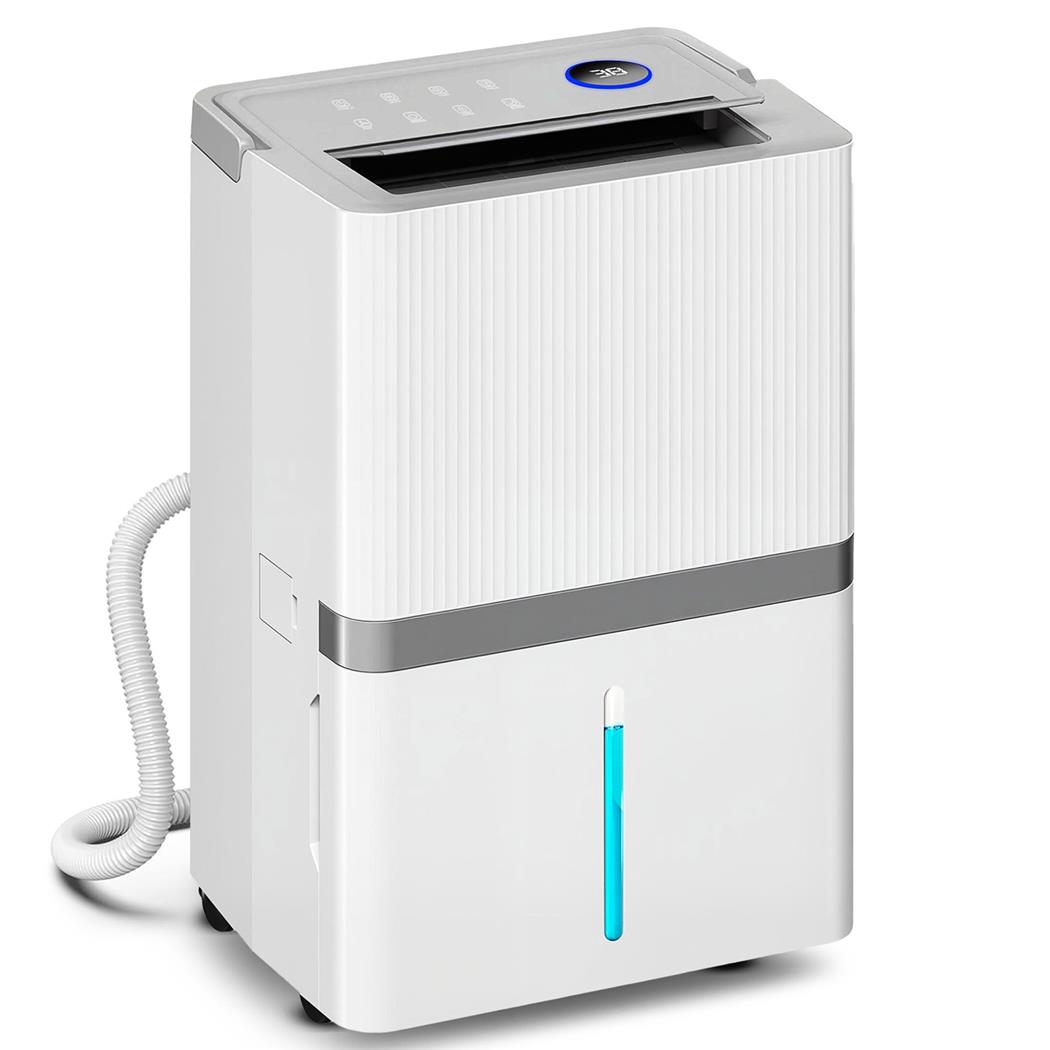 Biurowy Osuszacz Powietrza PUREDRY, 35 l na Dobę, Pojemność 5,5 l, Timer 24h, kolor Biały