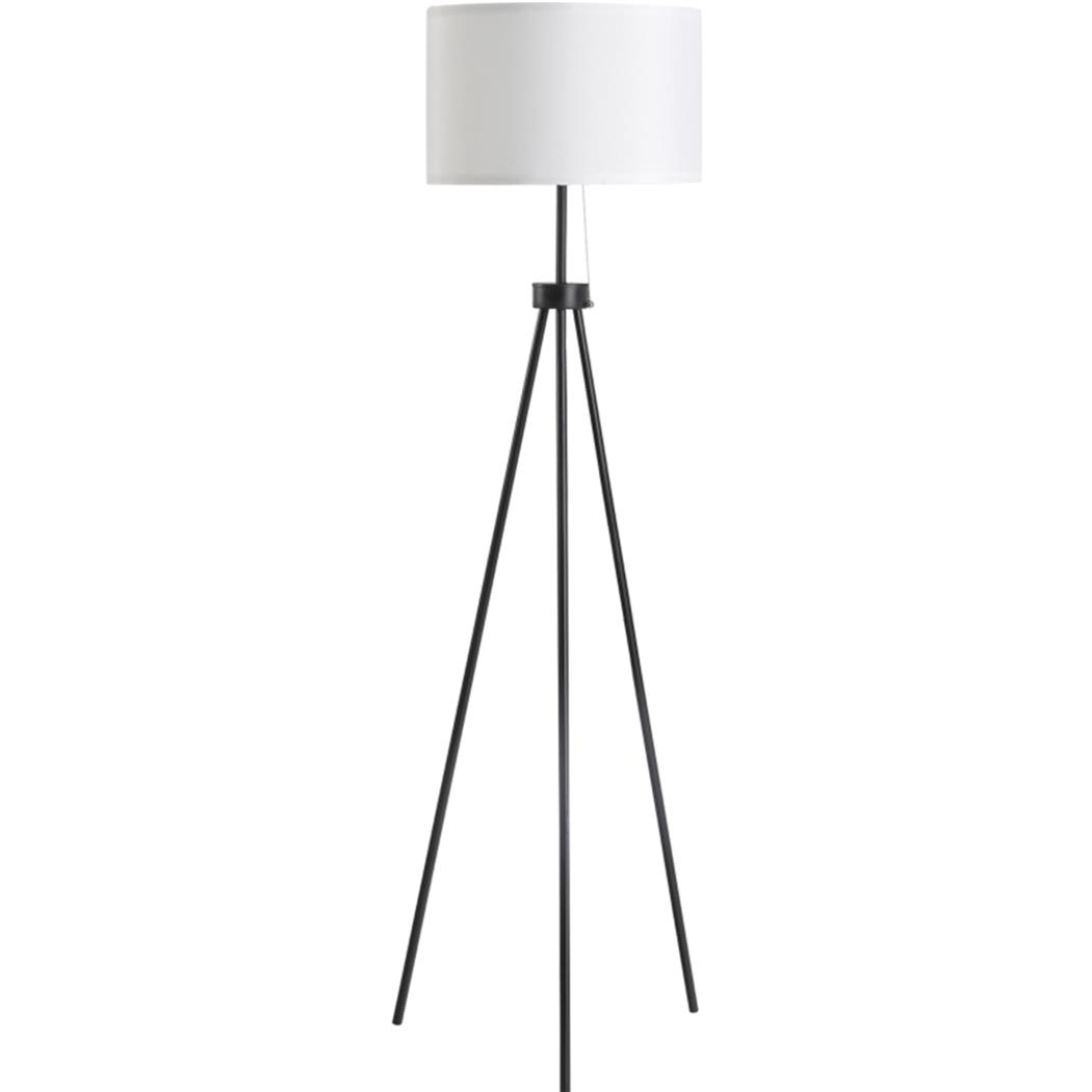 Lampa Biurowa VITRA, Eleganckie Klasyczne Wzornictwo, Klosz z Tkaniny, kolor Biały