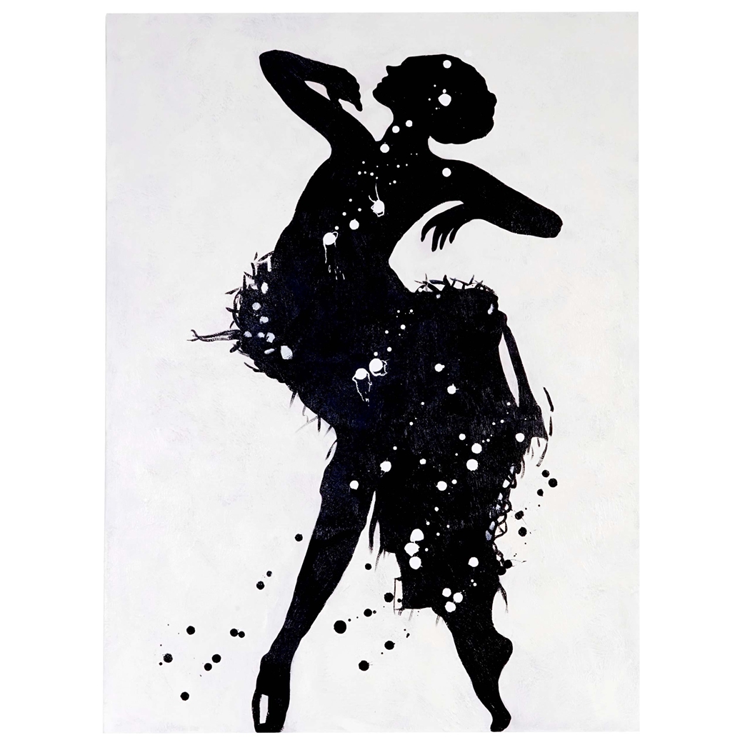 Obraz olejny TANIEC, ręcznie malowany, 120x90 cm