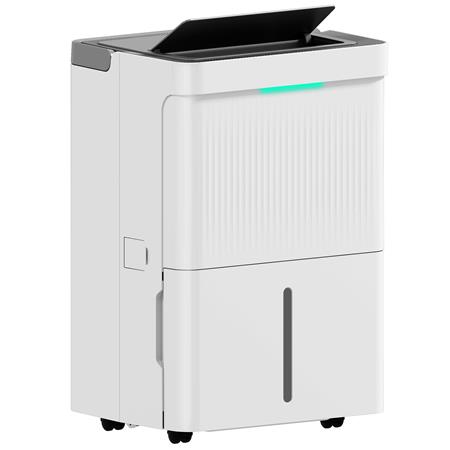 Biurowy Osuszacz Powietrza OFFIDRY, 35 l na Dobę, Pojemność 5,5 l, Blokada Rodzicielska, kolor Biały