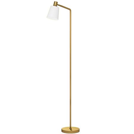 Lampa Biurowa FLUX, z Obracanym Kloszem, Regulacja Temperatury Barwowej, kolor Złoty