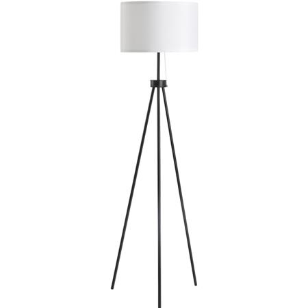 Lampa Biurowa VITRA, Eleganckie Klasyczne Wzornictwo, Klosz z Tkaniny, kolor Biały