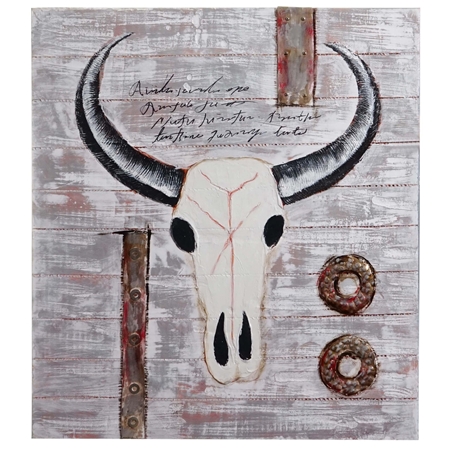 Obraz olejny BYK, ręcznie malowany, 100x90 cm