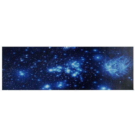 Obraz podświetlany LED WSZECHŚWIAT, wymiary 40x120 cm